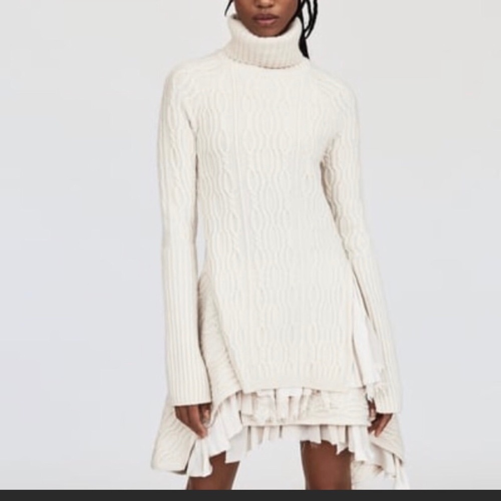 ISO Zara Cashmere Dress!!!!!!